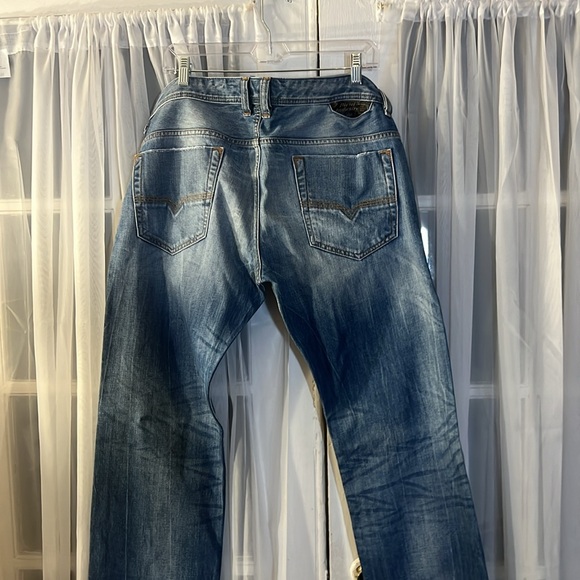 Diesel Safado Regular Slim Straight Leg Jean Men’s 32W/34L Blue Denim - Picture 13 of 14